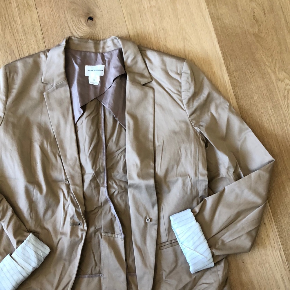 3 Pocket Blazer - Club Monaco